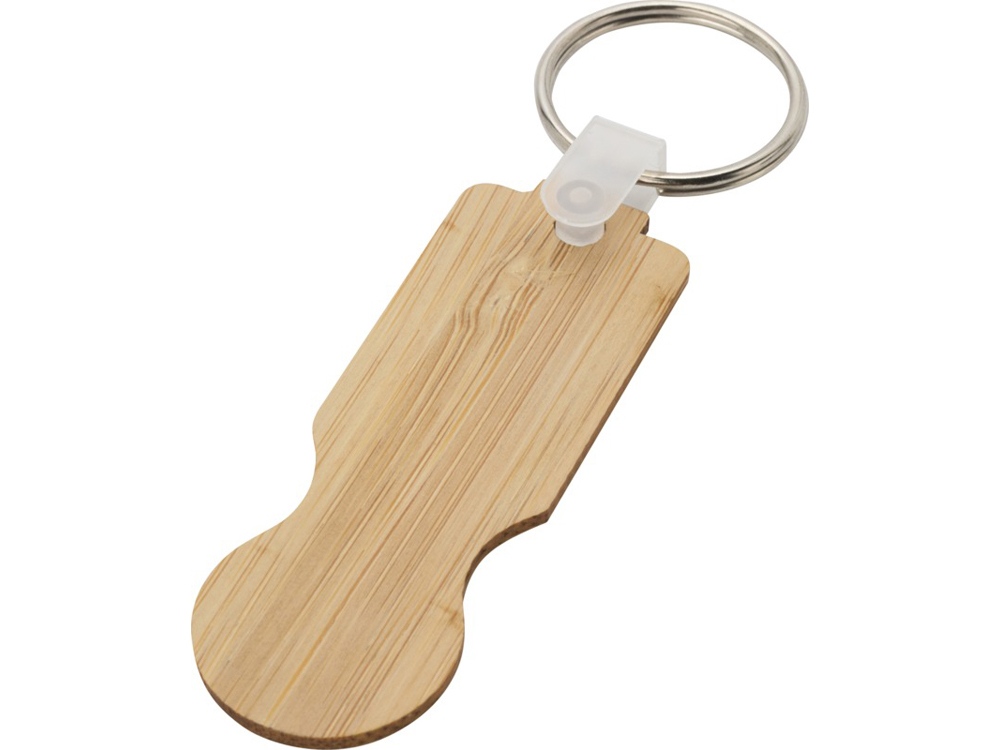 Брелок для ключей из бамбука «Ronan»