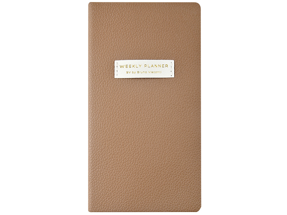 Еженедельник недатированный А6 «Total beige»