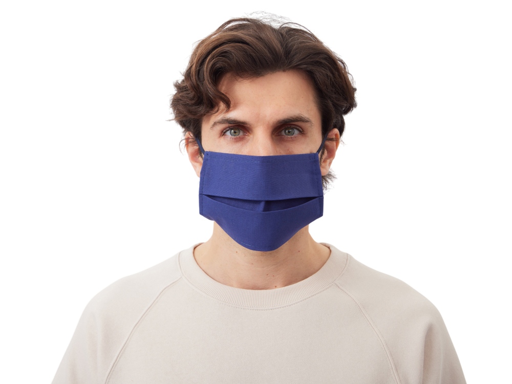 Маска для лица многоразовая из хлопка