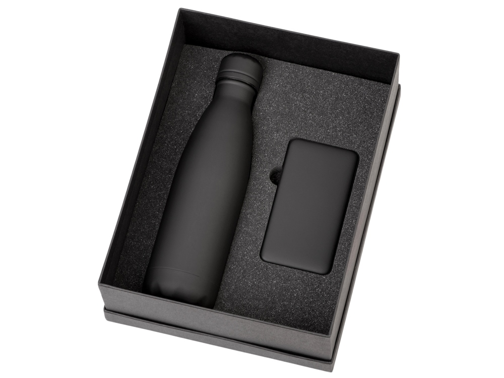 Подарочный набор «COLOR IT» с термобутылкой и повербанком