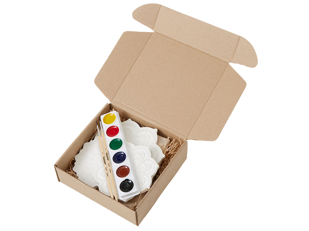 Набор для творчества мандалы из гипса «Soul Art»