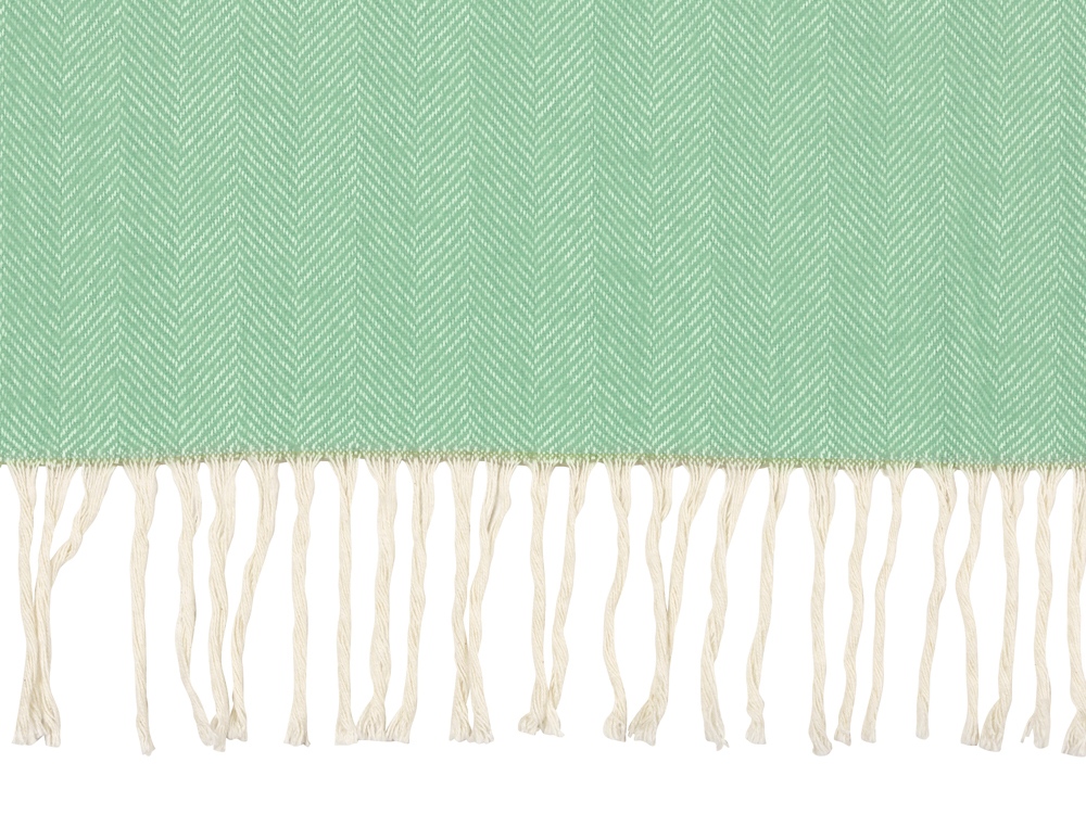 Плед «Ёлочка» из натурального хлопка