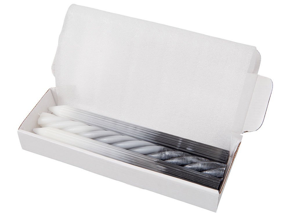 Набор столовых свечей с градиентом «Flicker & Flow»