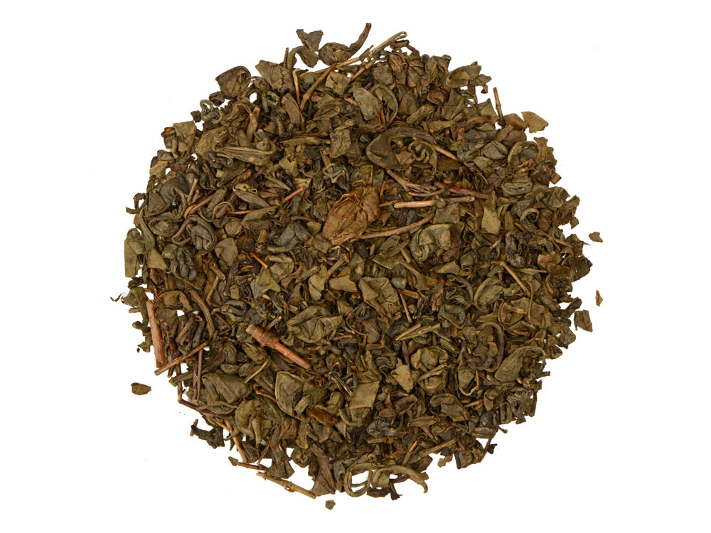 Чай «Порох крупный» зеленый, 90 г.