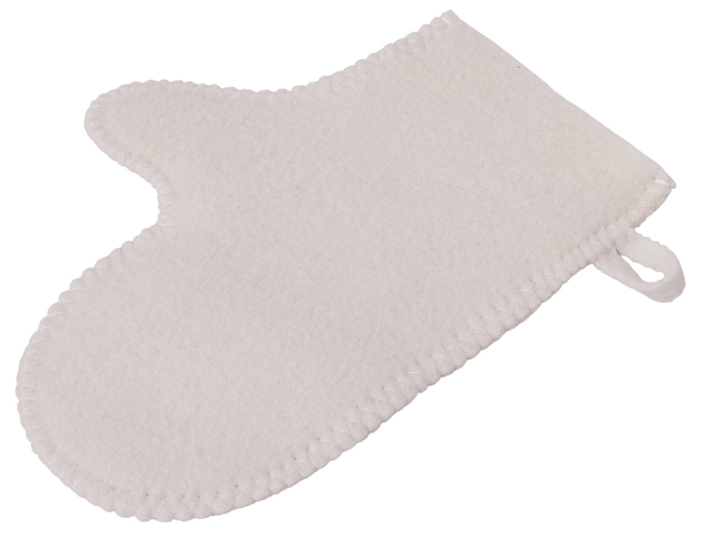 Банный набор из шапки и рукавицы «Renew»