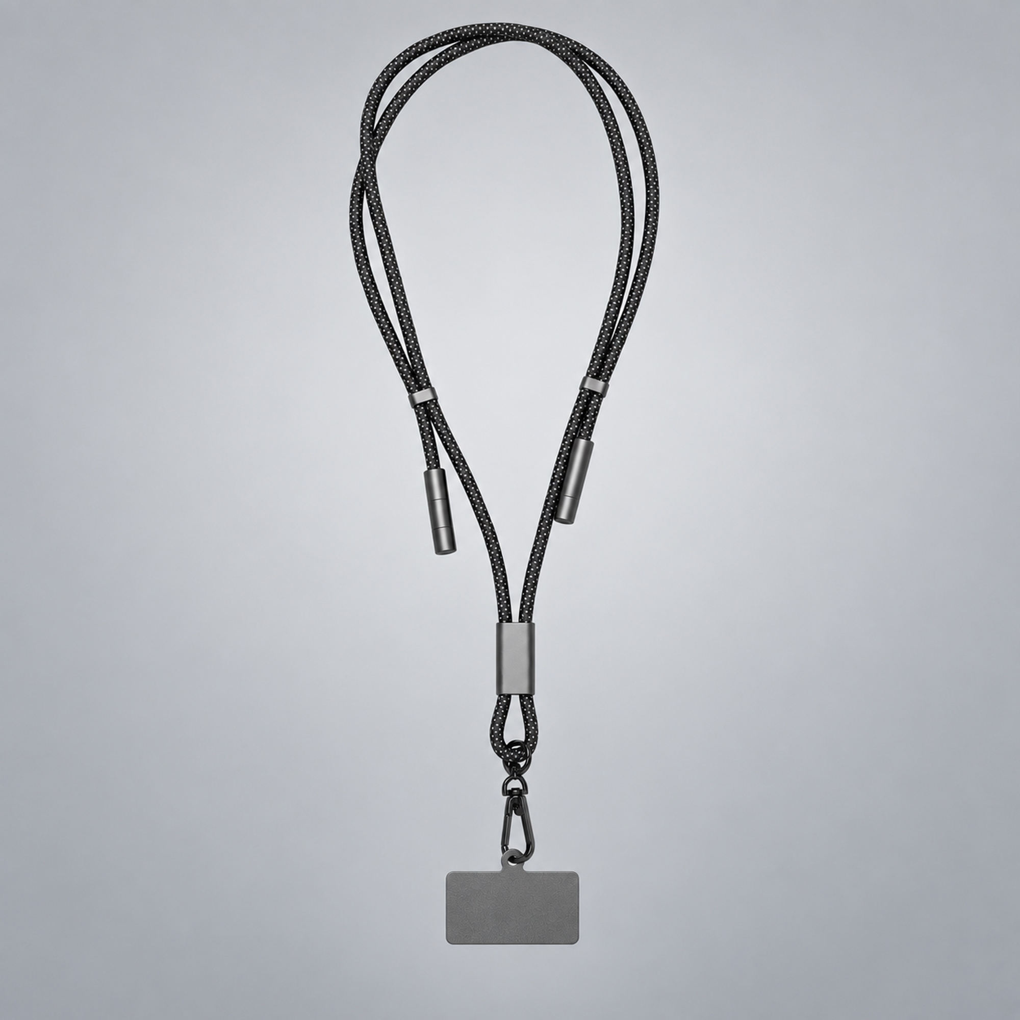 Шнурок-держатель для телефона с зарядным кабелем USB-C на USB-C/Lightning «Lany Eco Charge»