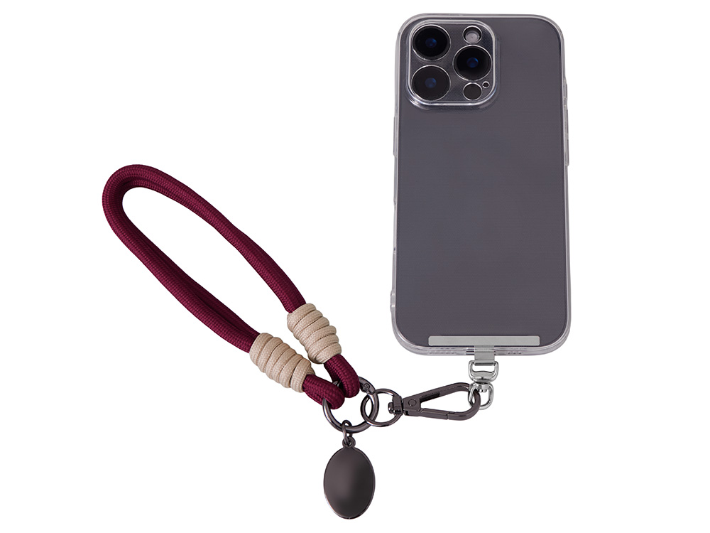 Брелок-браслет «Bohemian» с держателем для телефона