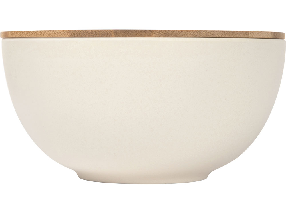 Салатник из натуральных волокон с бамбуковой крышкой «Bowl»