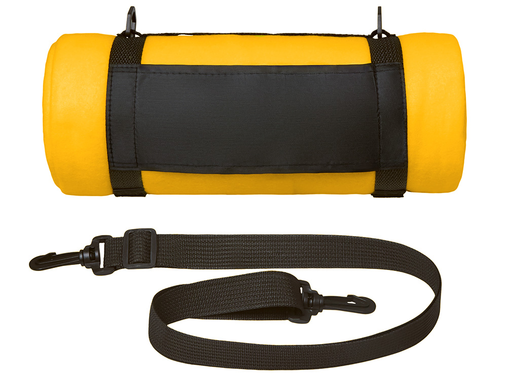 Плед «Нежность» с ремешком на плечо