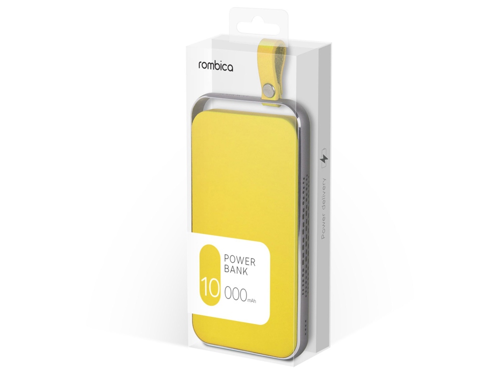 Внешний аккумулятор «NEO Electron», 10000 mAh