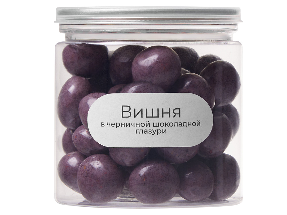 Вишня в черничной глазури «Glazura», 140 гр
