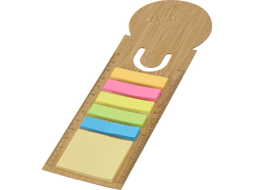 Закладка со стикерами «Frei»