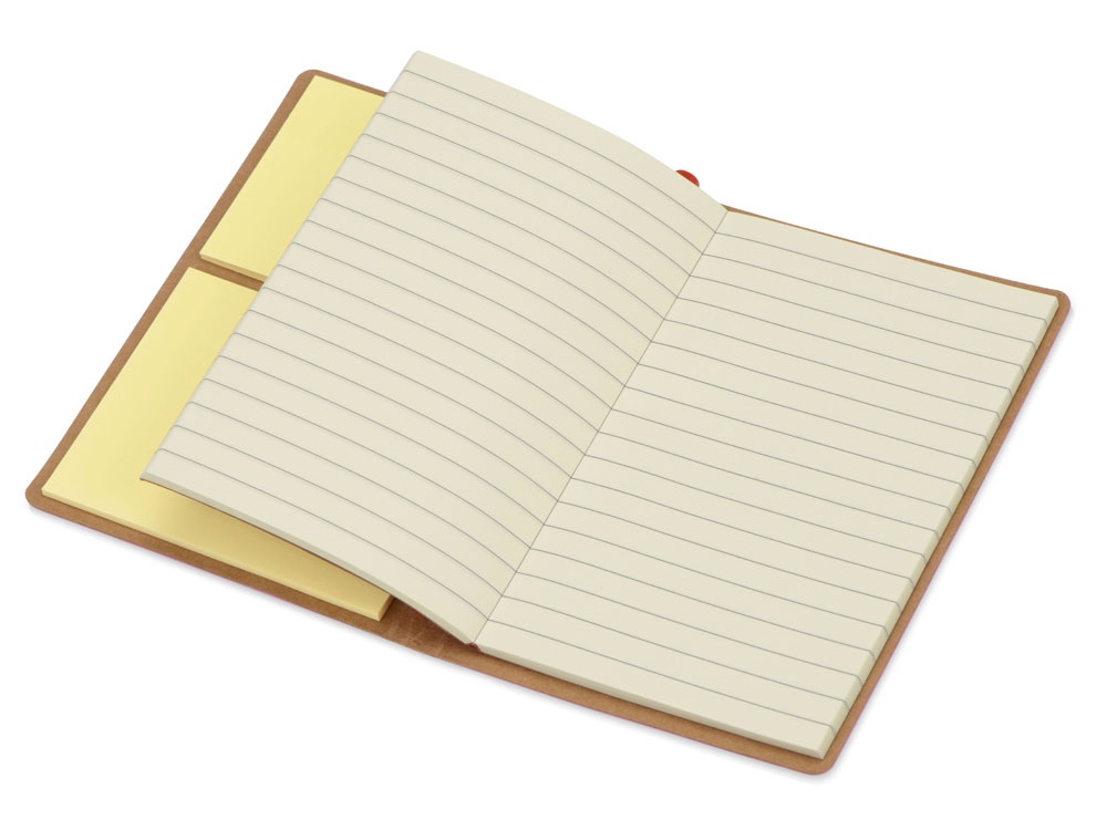 Блокнот А6 «Write and stick» с ручкой и набором стикеров