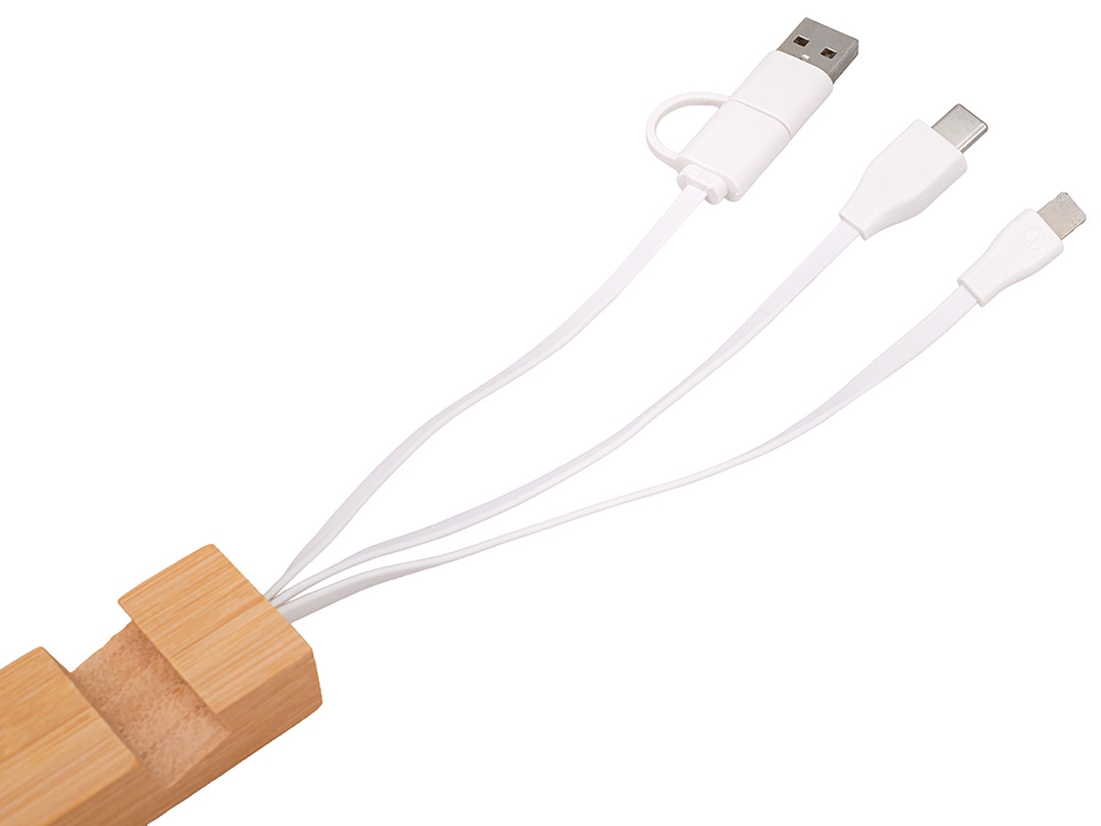 Универсальный кабель с подставкой 4-в-1 «Unicable»