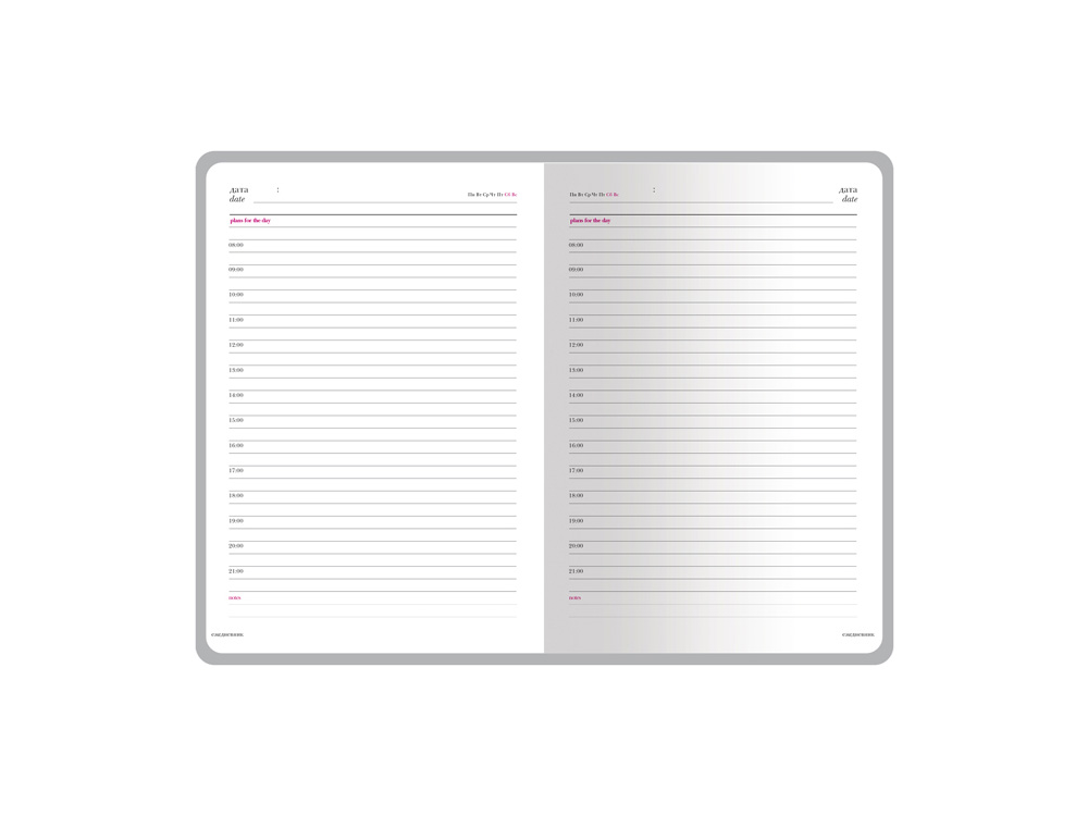 Ежедневник недатированный А6 «Magnum»