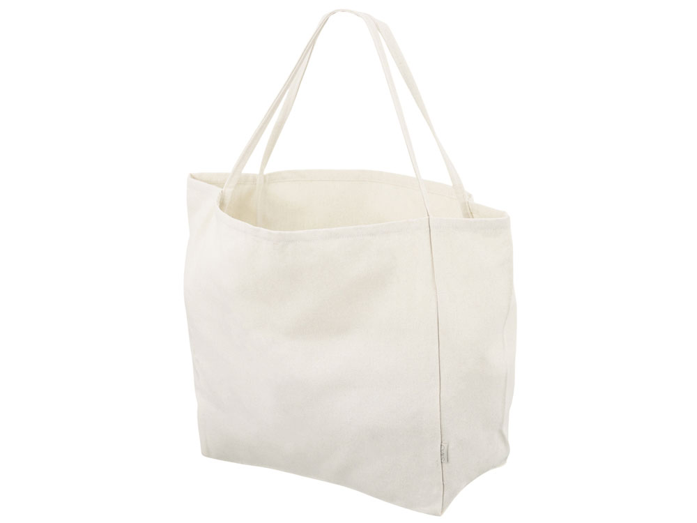 Шоппер-оверсайз «Grossbag» из переработанного хлопка, 340 г/м2