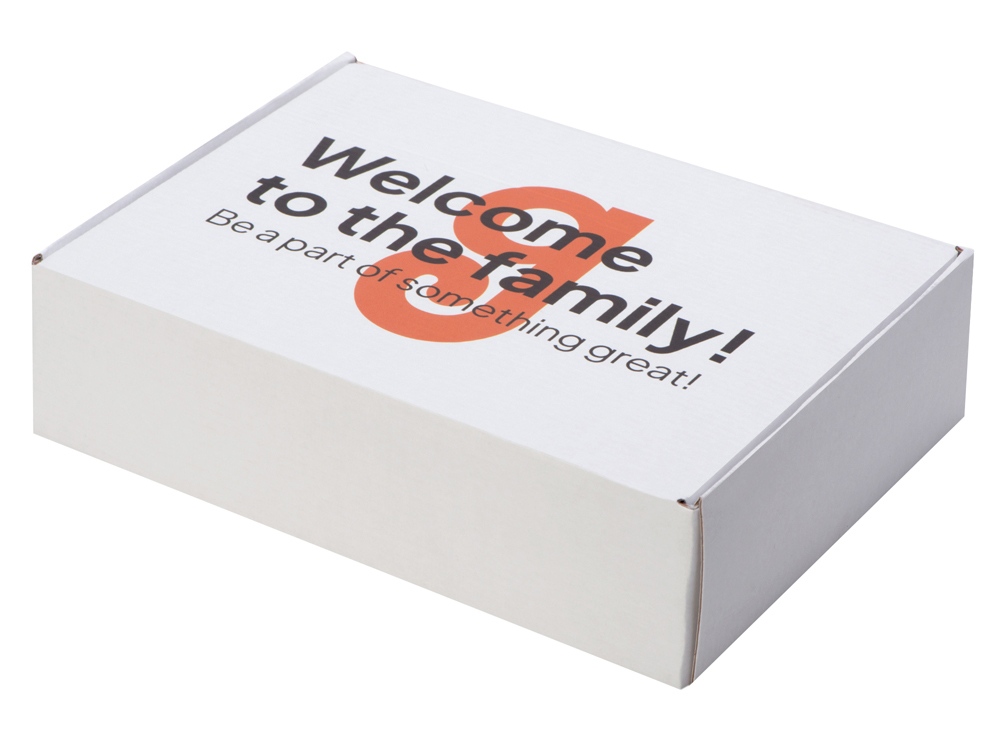 Коробка подарочная «Zand», M с УФ- печатью на вылет