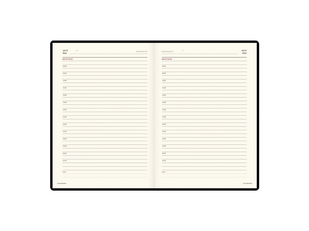 Ежедневник недатированный А5+ «Persona»