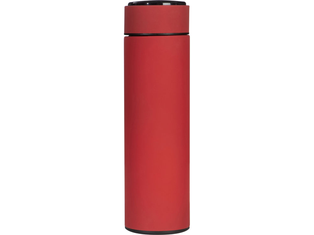 Вакуумный термос «Module X» с индикатором температуры и медной изоляцией, 500 мл, крафтовый тубус