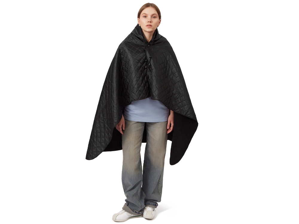 Плед-пончо 2-в-1 «Cappy» с капюшоном и мешком