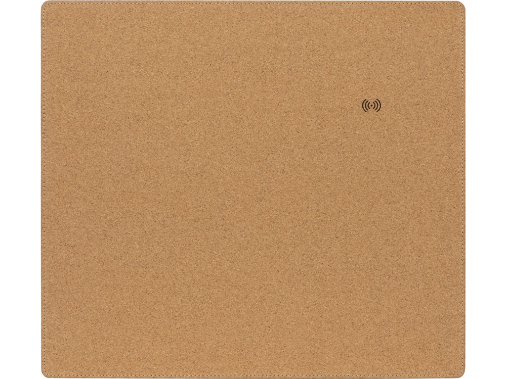 Пробковый коврик для рабочего места с беспроводной зарядкой «Querсus»