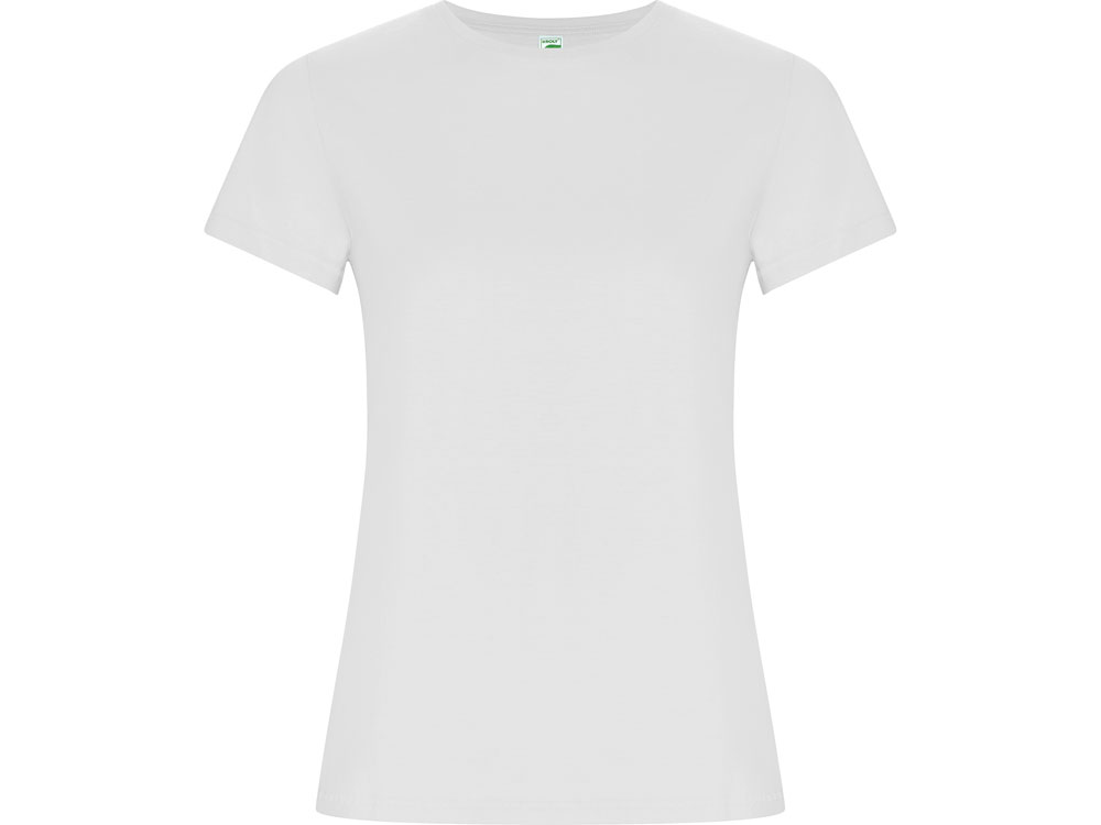 Футболка из органического хлопка «Golden Woman» женская