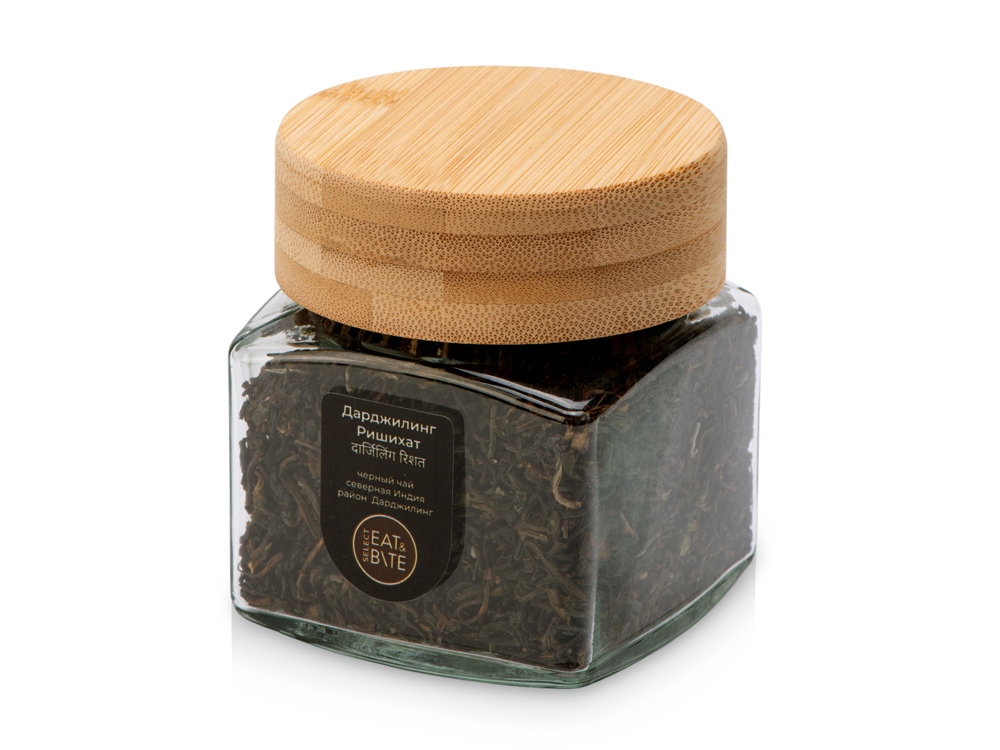 Подарочный набор для кухни с френчпрессом, стаканом и чаем