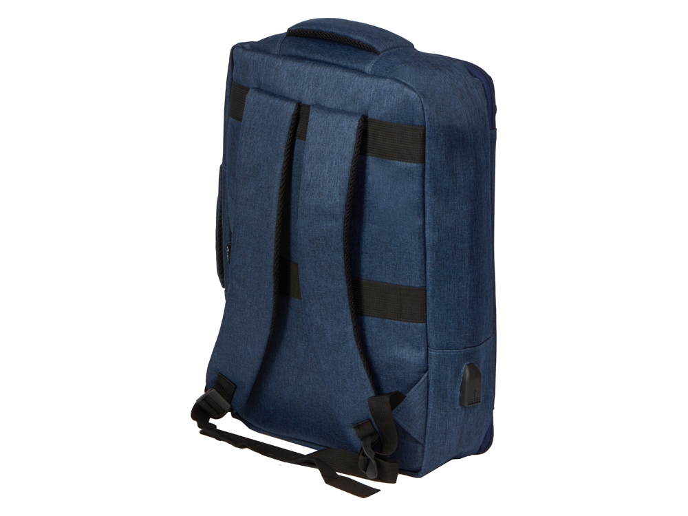 Рюкзак-трансформер «Turnover» для ноутбука 15" из переработанного пластика