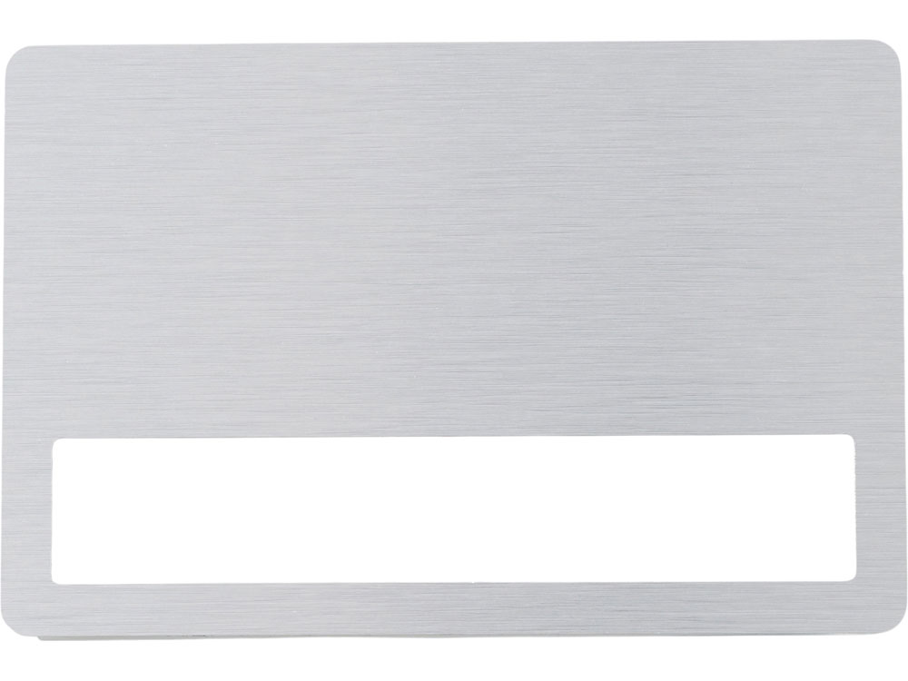 Магнитный металлический бейдж