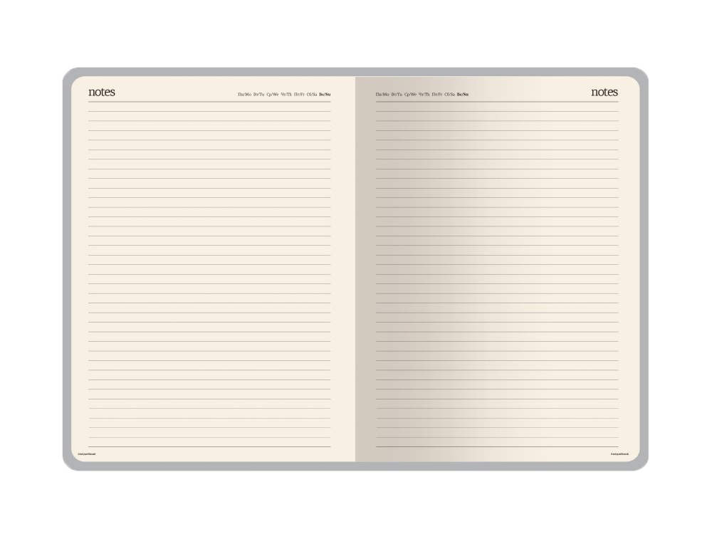 Ежедневник недатированный А4 «Megapolis»