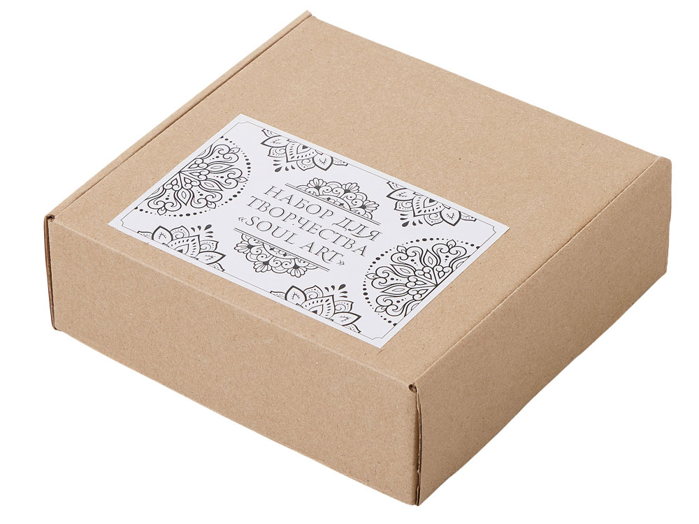 Набор для творчества мандалы из гипса «Soul Art»