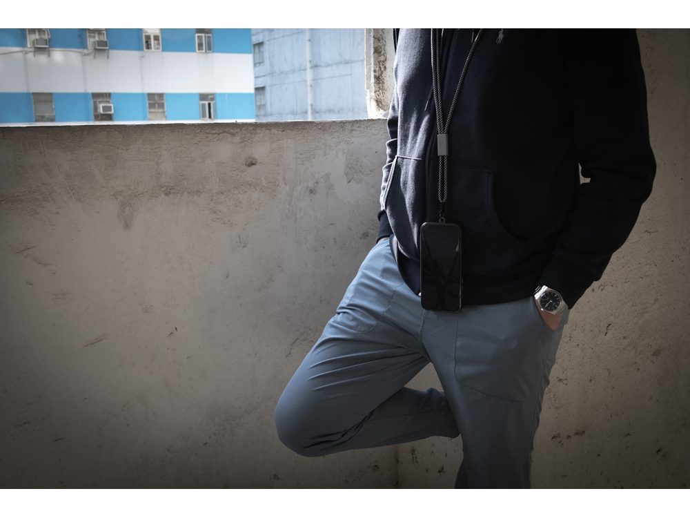 Шнурок для телефона на шею и через плечо «Lany Eco»