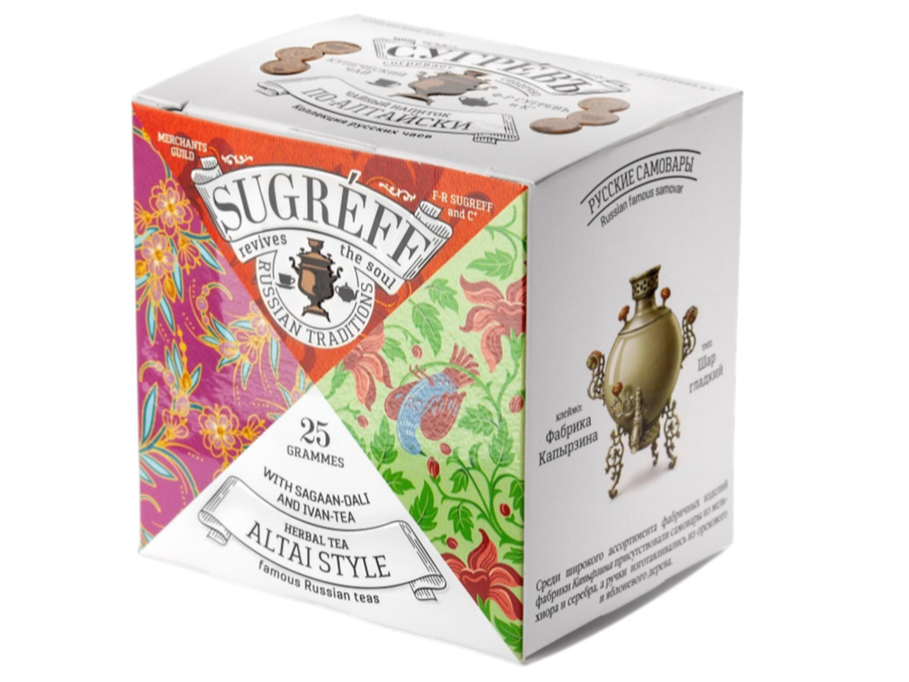 Чайный напиток «По-Алтайски»