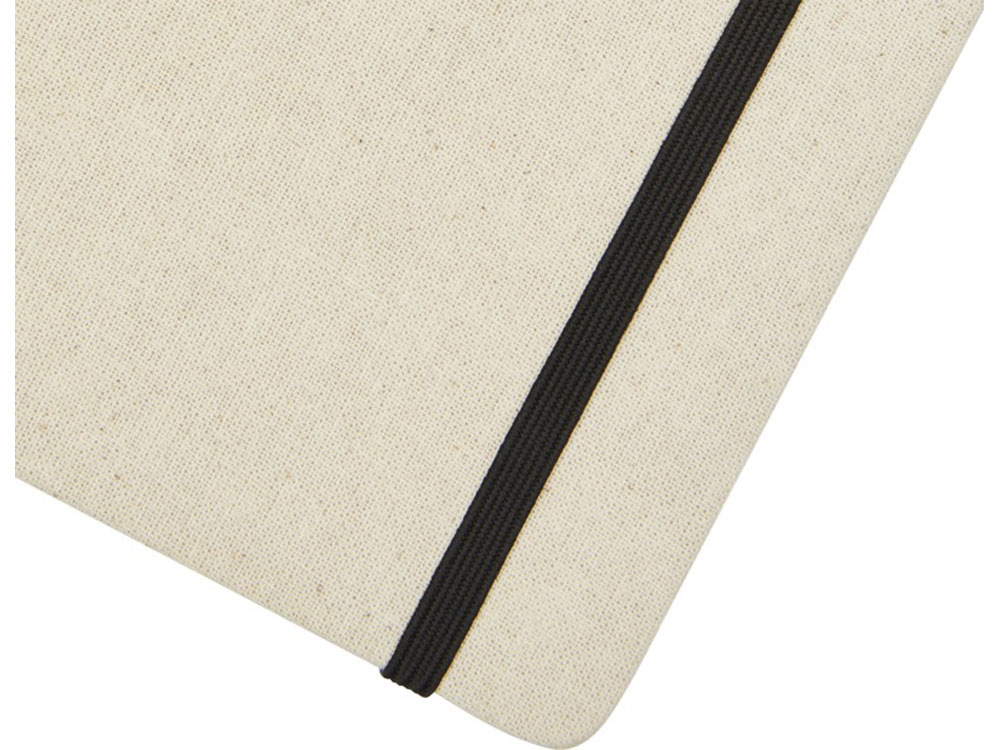 Блокнот в твердой обложке из хлопка «Tutico»