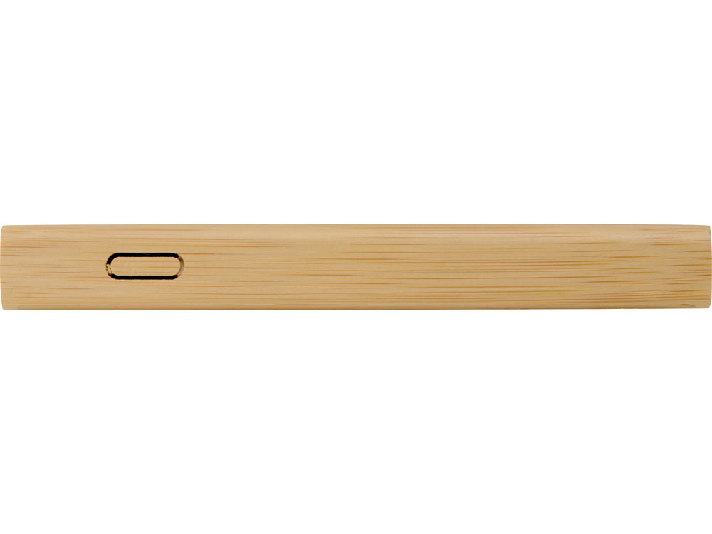 Внешний беспроводной аккумулятор из бамбука «Bamboo Air», 10000 mAh