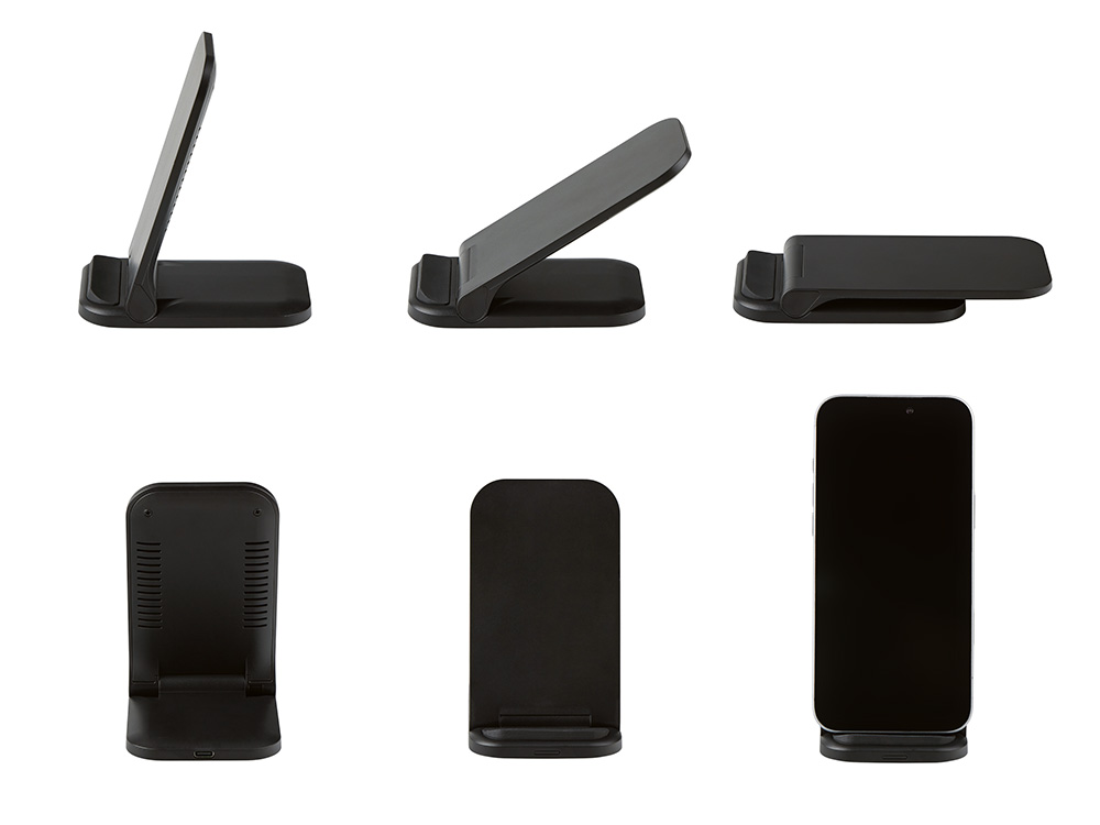 Беспроводное зарядное устройство «Foldy», 15 Вт