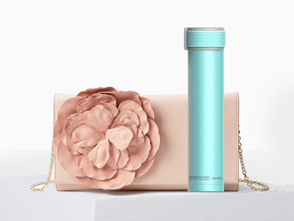 Вакуумный термос с петелькой «SKINNY MINI», 230 мл