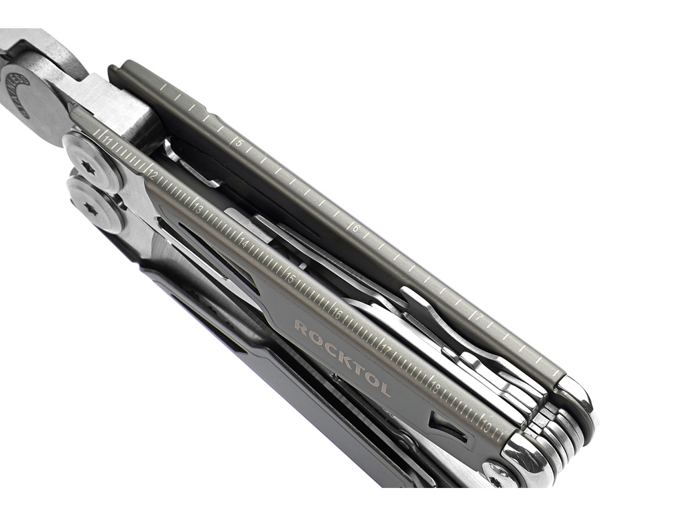 Мультитул Rocktol 19 в 1 с титановыми ручками