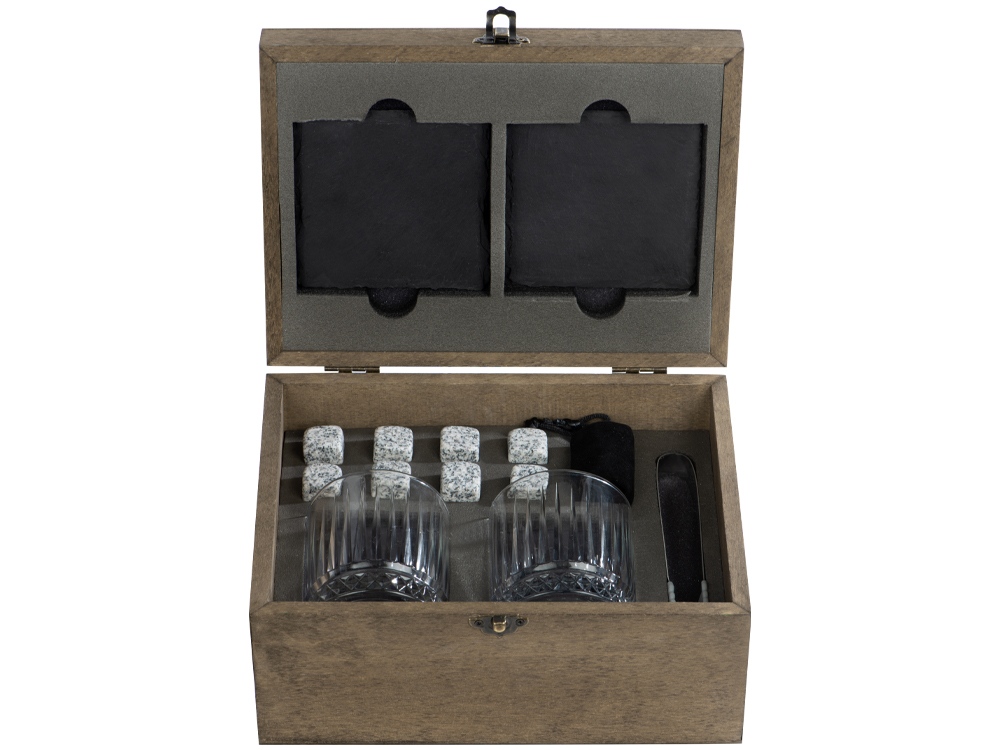 Набор для виски в подарочной коробке «Jack»