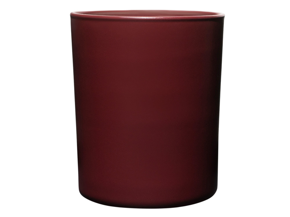 Ароматическая свеча в бордовом стакане Sunset, коллекция Exclusive, 250 мл