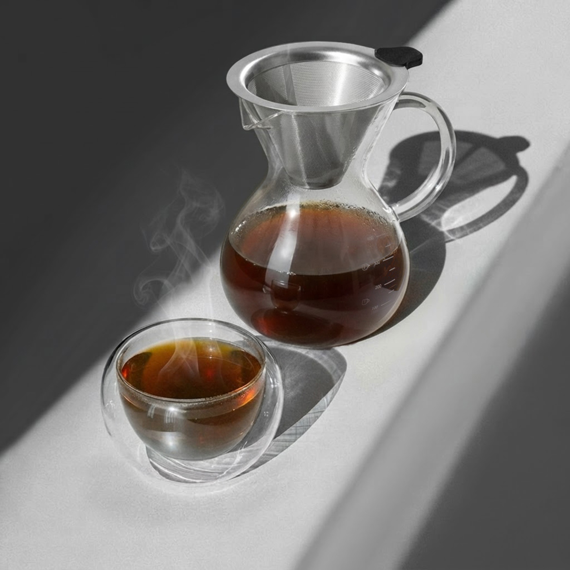 Кемекс с фильтром для заваривания кофе «Drip»