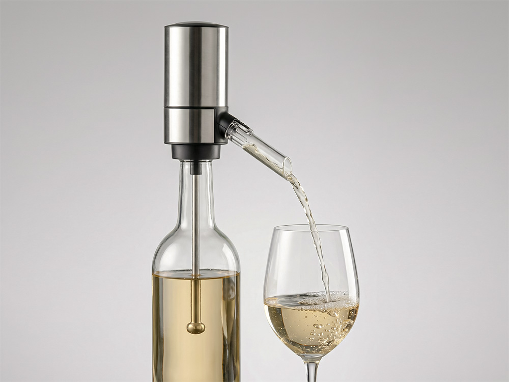 Электрический аэратор-диспенсер для вина «Wine delight»