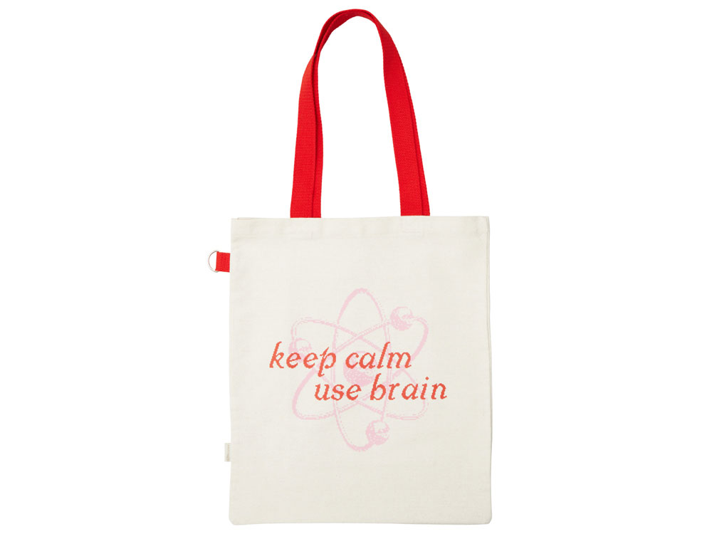 Сумка для покупок «Topiс» из переработанных материалов с трафаретной печатью