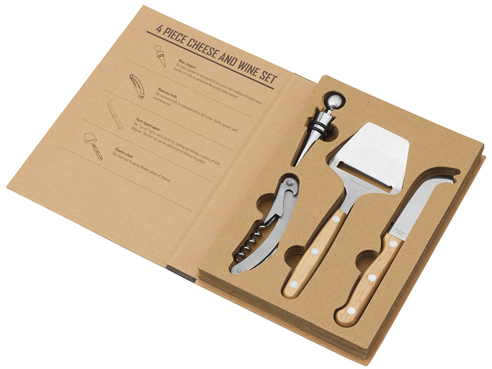 Подарочный набор для вина и сыра «Reze»