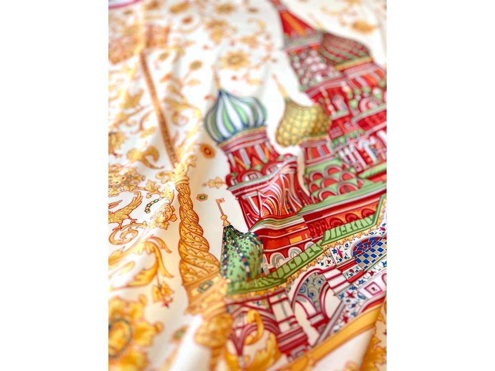 Платок «Собор Василия Блаженного»