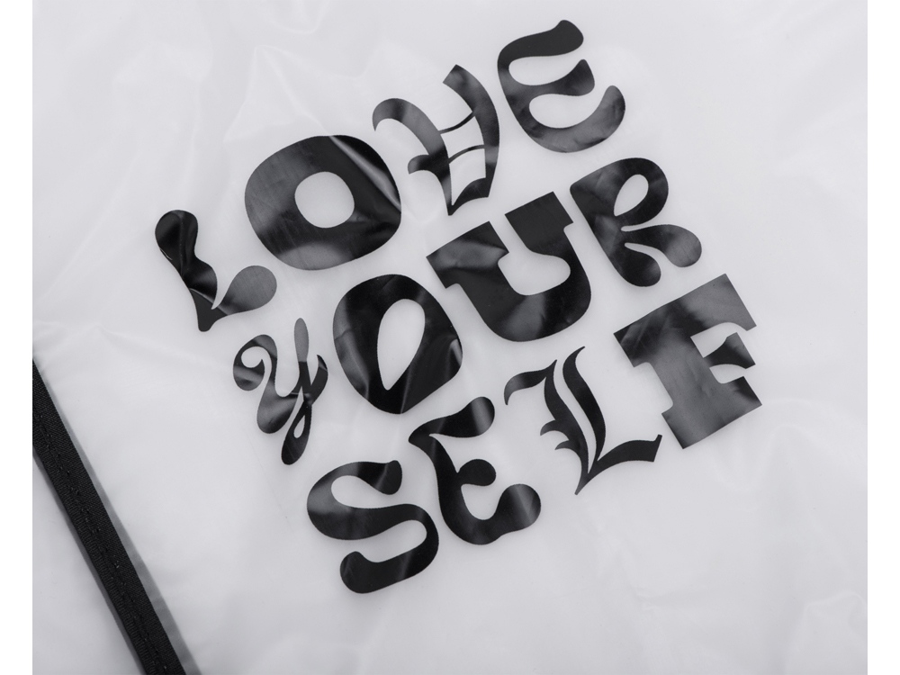 Дождевик «Providence» c трафаретной печатью