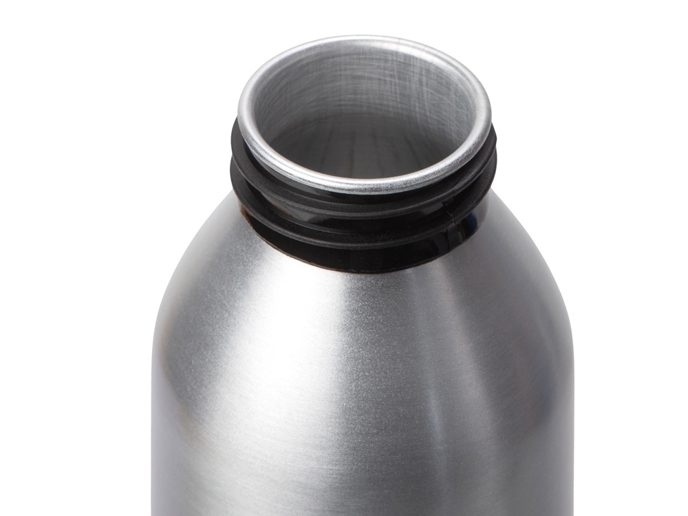 Алюминиевая бутылка для воды с ручкой «Plain Alu», 650 мл