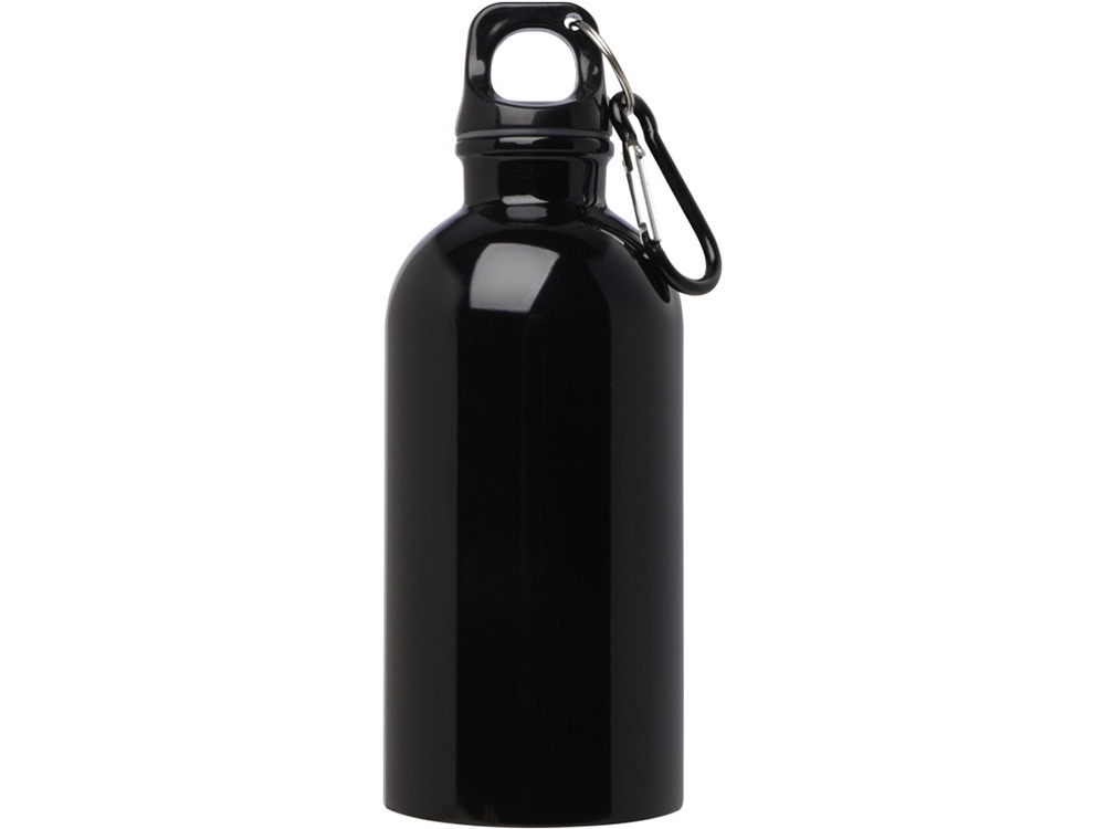 Одностенная бутылка для воды с карабином «Oregon», 400 мл