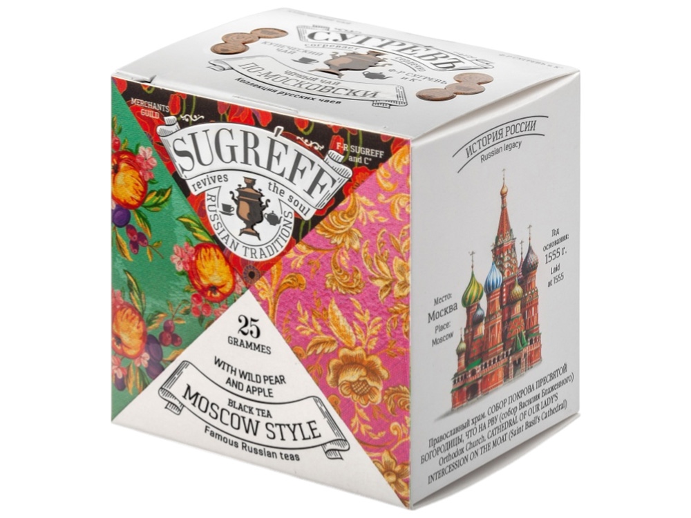 Черный чай «По-Московски»