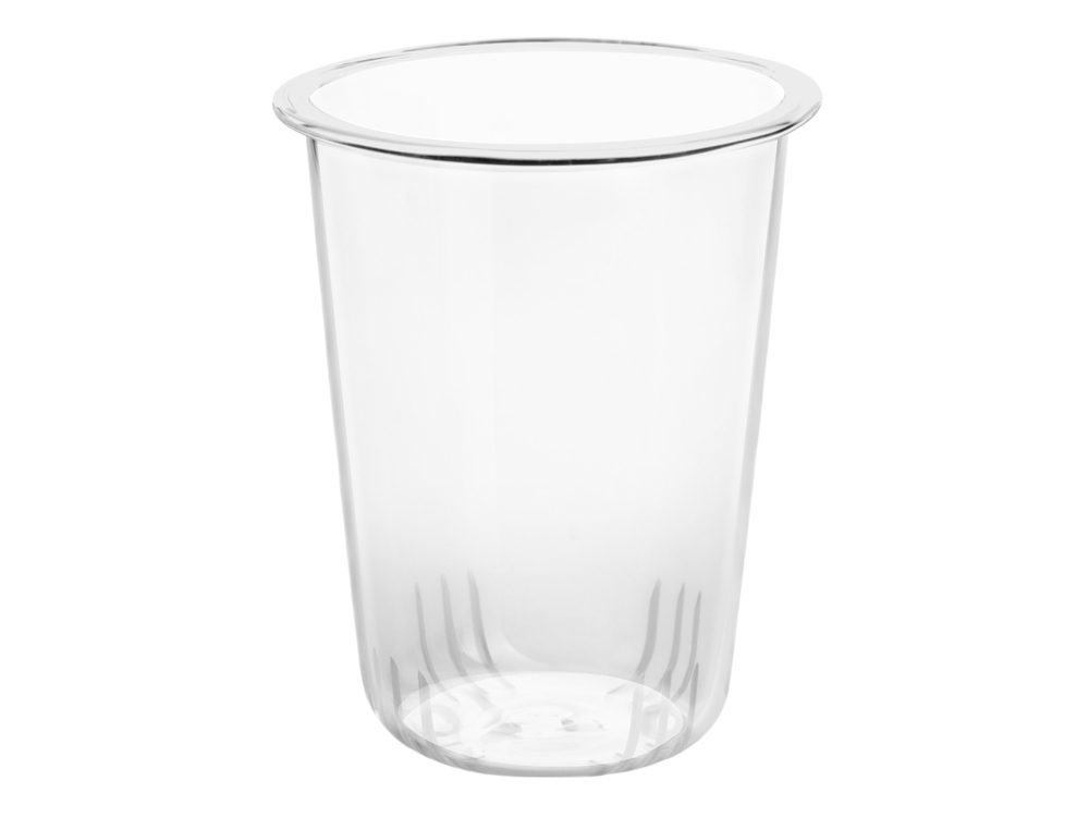 Стеклянная кружка с заварочной емкостью «Milfoil»